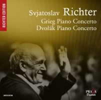 Edvard Grieg & Antonin Dvorak: Piano Concertos